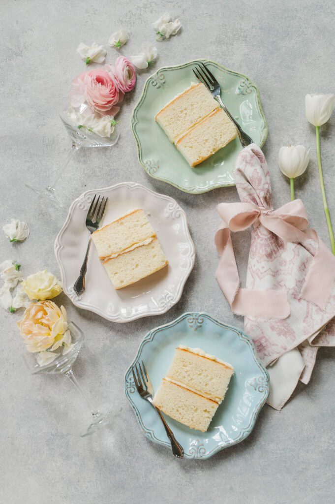 Wedding cake at Laurel Court in Cincinnati