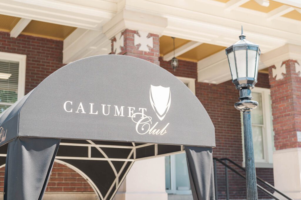 Southern Indiana Wedding Venue, The Calumet Club