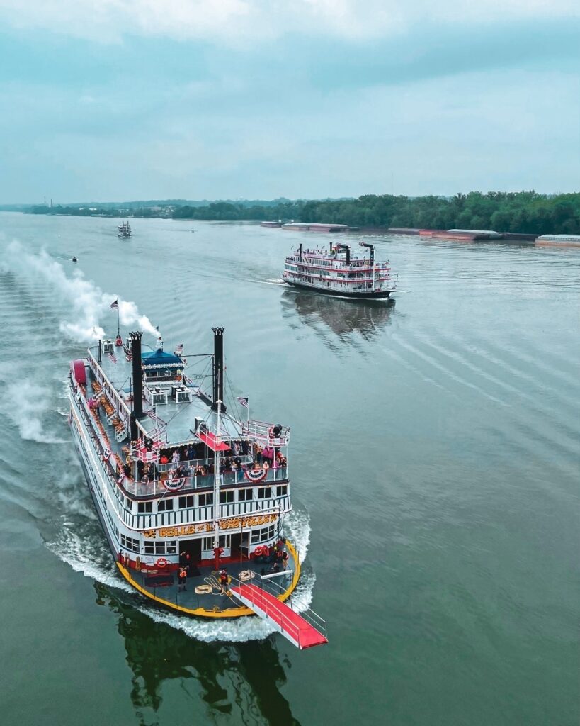 Louisville Spring Activities for Kids.
The Great Steamboat Race