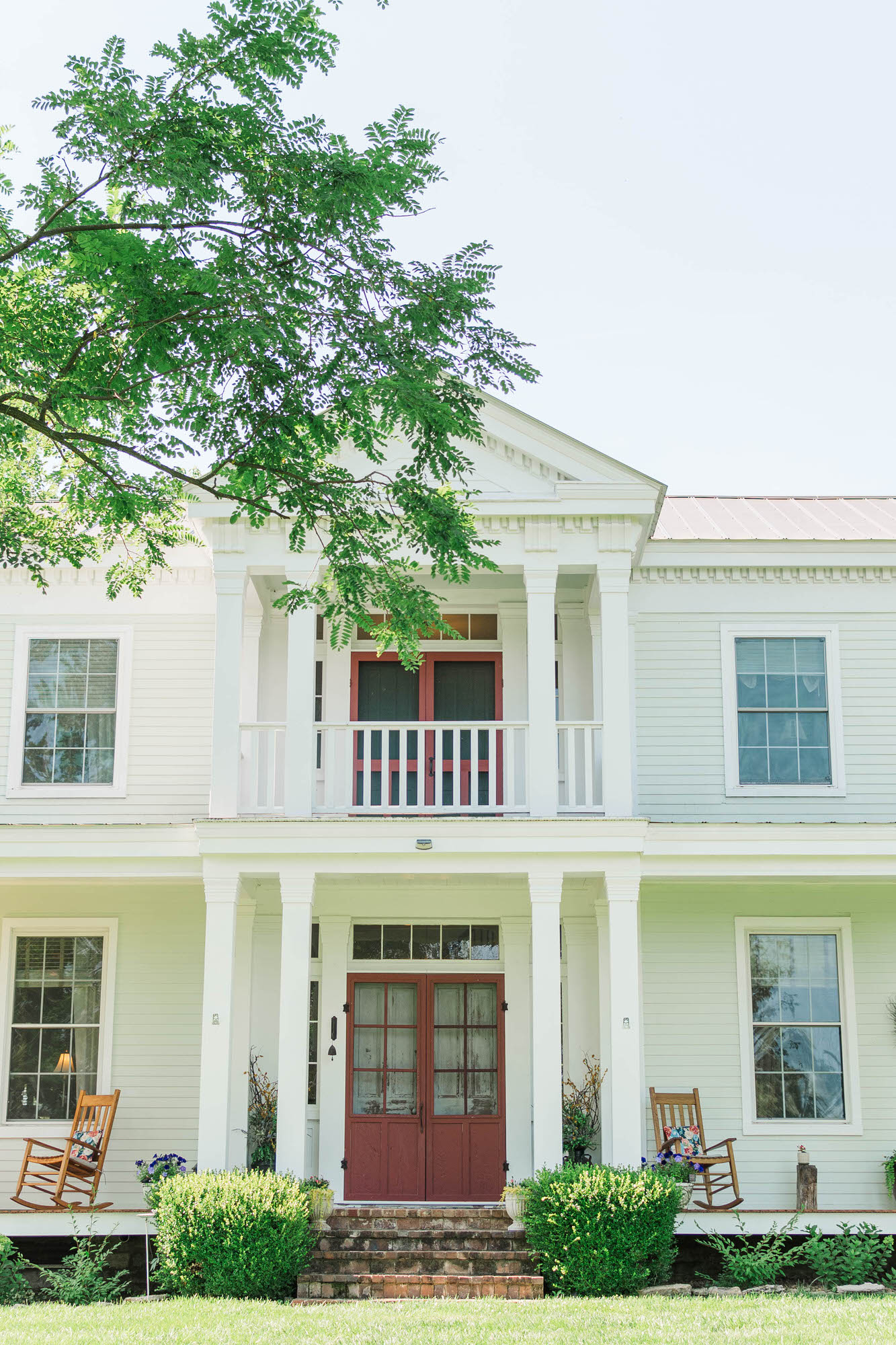 Historic Kentucky wedding venue Cornerstone Acres