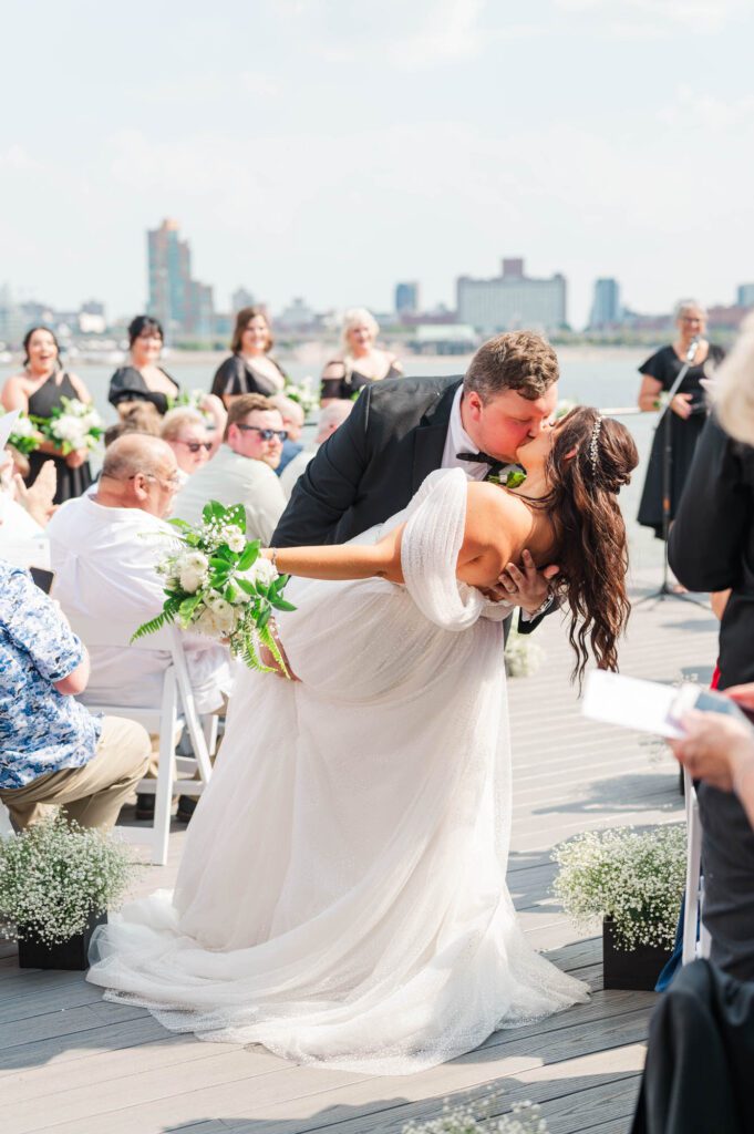 Wedding ceremony at The Jefferson