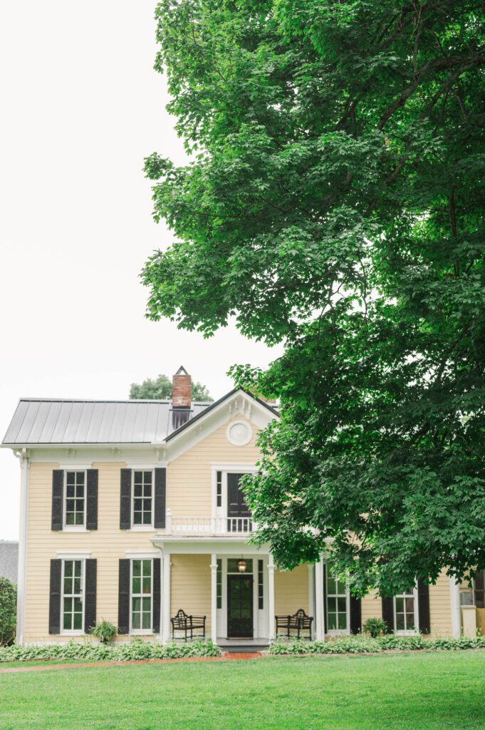 The Bradshaw Duncan House in Louisville, Kentucky