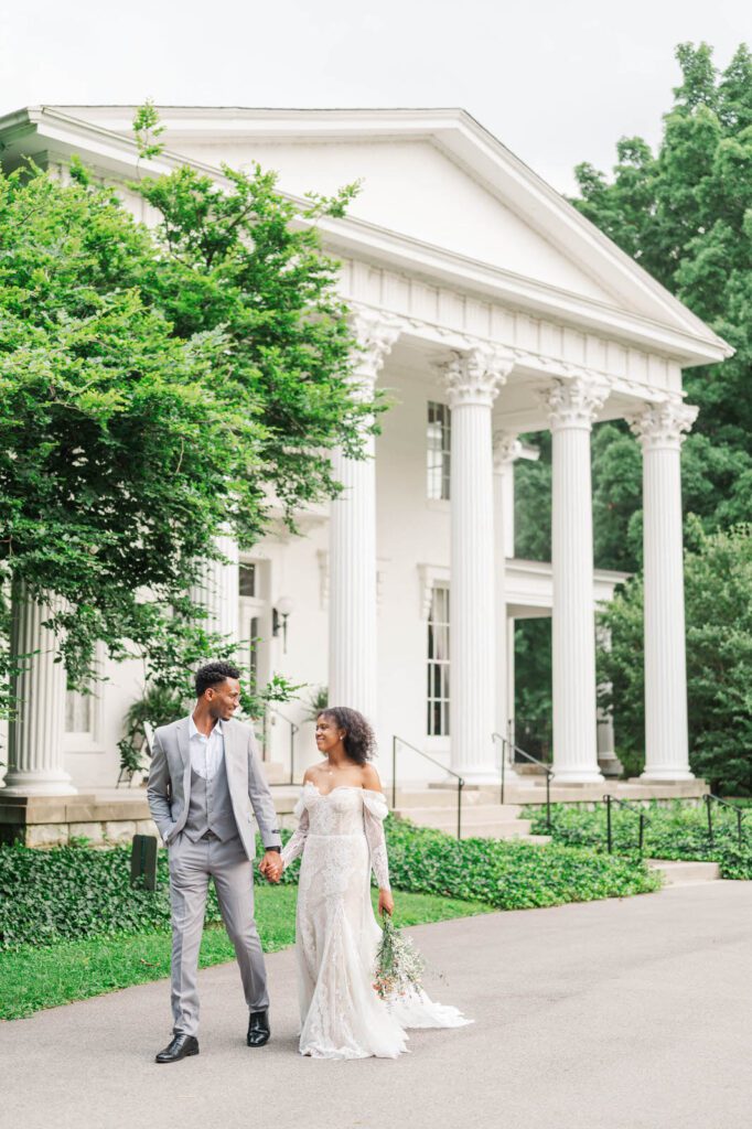 Wedding at Historic Whitehall in Louisville, KY