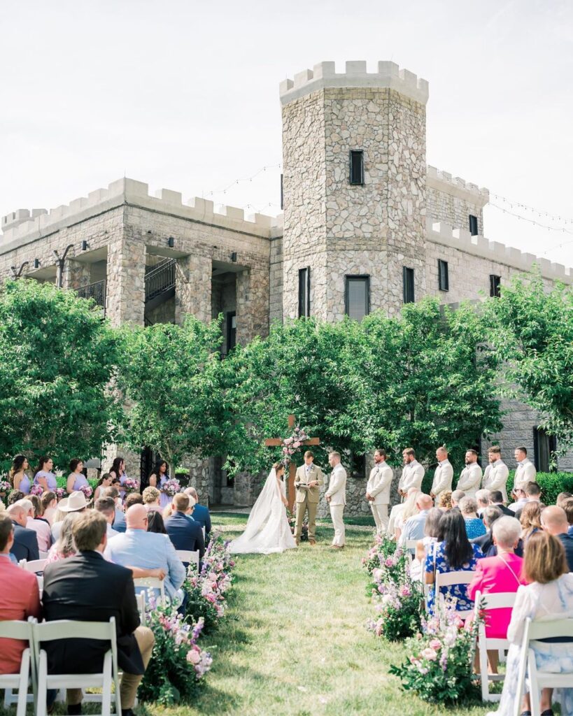 The Kentucky Castle Wedding Venue in Kentucky