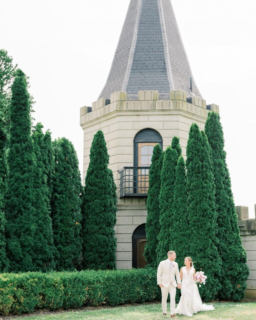 The Kentucky Castle Wedding Venue in Kentucky