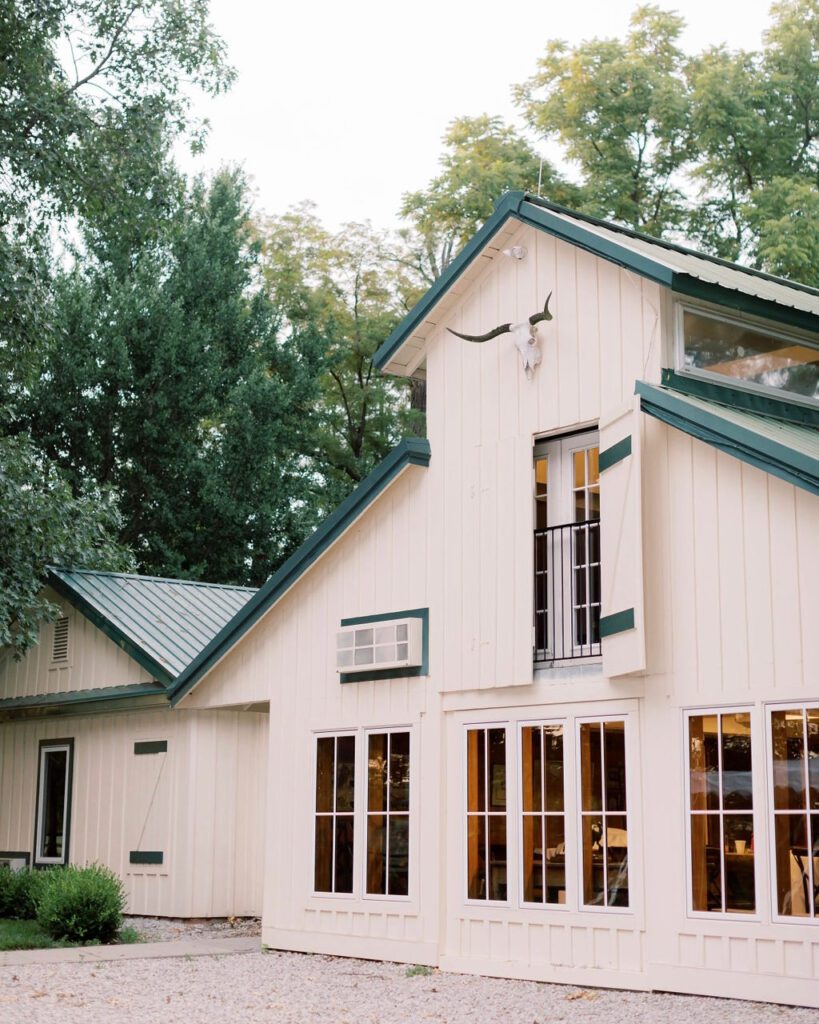 Polo Barn at Saxony Farm Wedding Venue in Kentucky