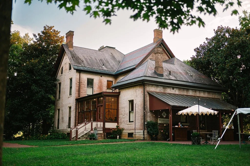 Heartland of Versailles Wedding Venue in Kentucky