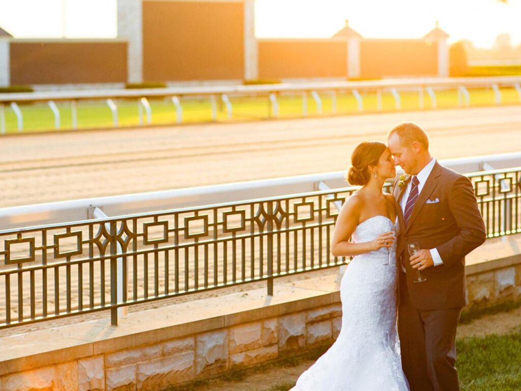 Keeneland in Kentucky