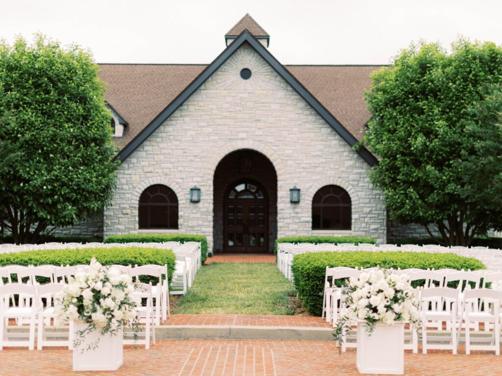 Keeneland in Kentucky