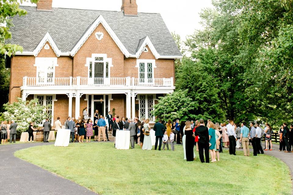 Warrenwood Manor Wedding Venue in Kentucky