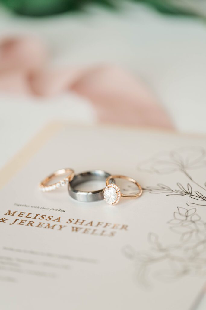 Bridal details at The Bell House in Lexington