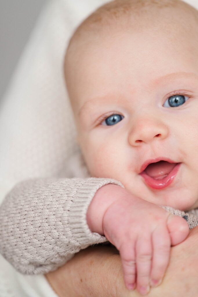A detail up close image of a baby boy.
Louisville Motherhood Photographer
Photos by Michelle Bordenkircher Photography