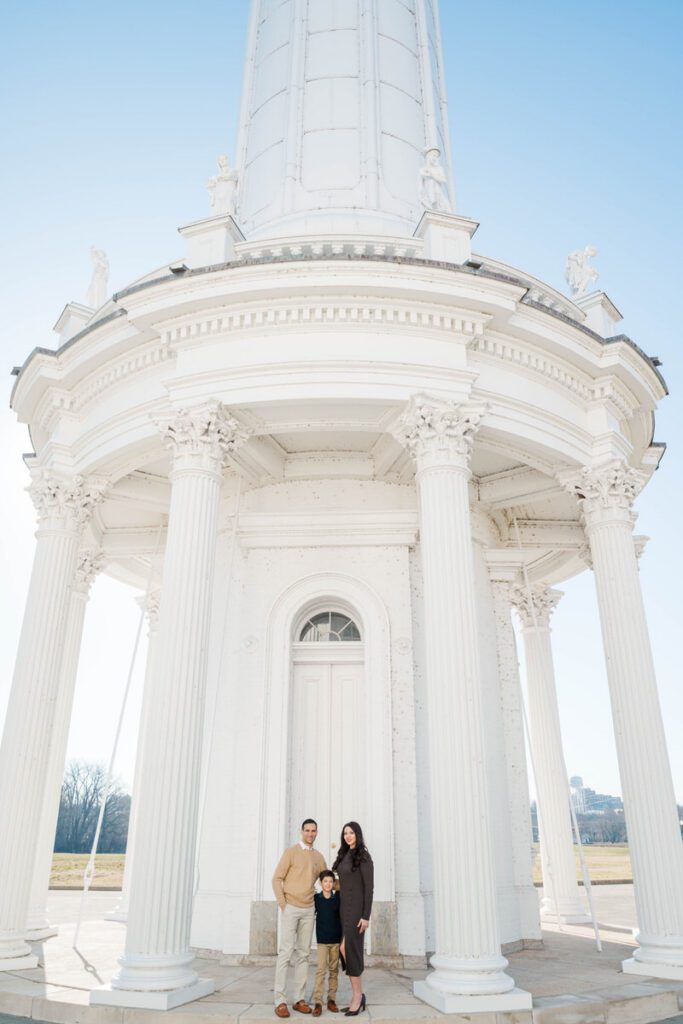 Kurtz family portrait at the historic Louisville Water Tower during a winter family photography session

Photos by Michelle Bordenkircher Photography