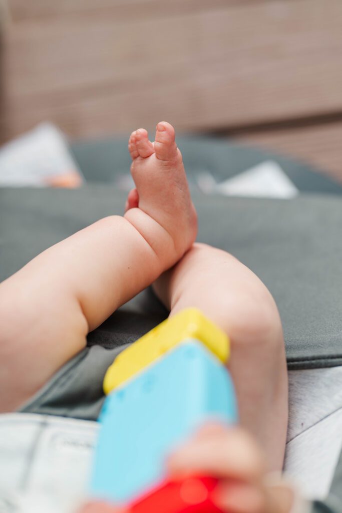 Sweet baby toes detail image during a Louisville In-Home Family Photographer

Photos By Michelle Bordenkircher Photography
